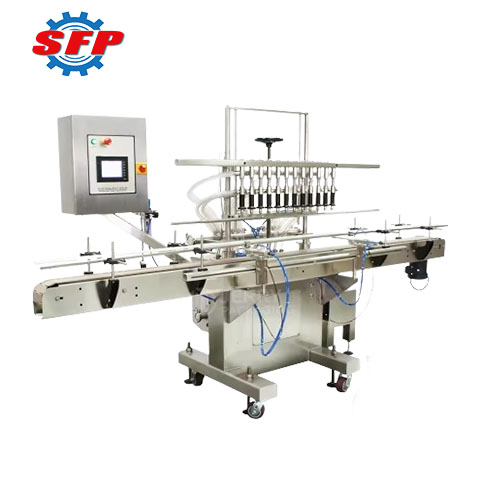 Liquid Bottle Filling Machine